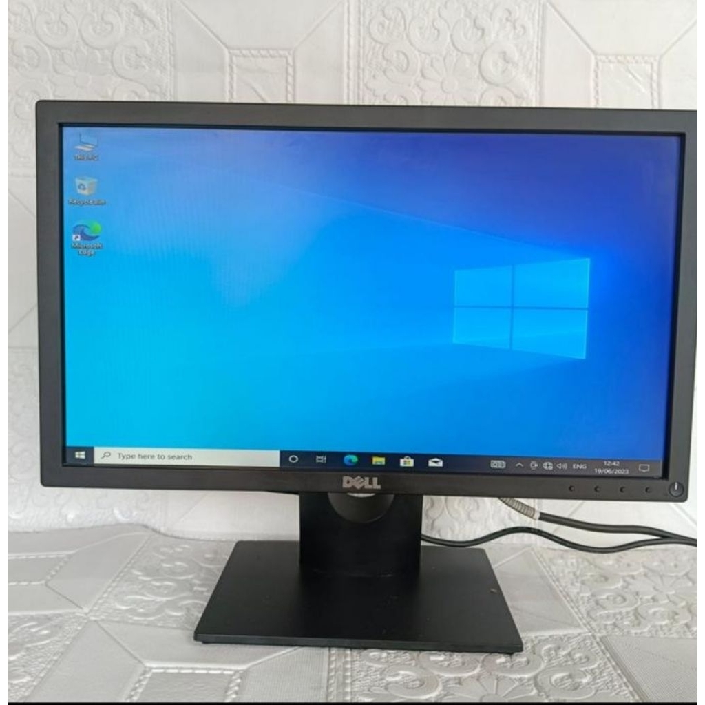 MONITOR LED DELL 20 INCH WIDE LIKE NEW