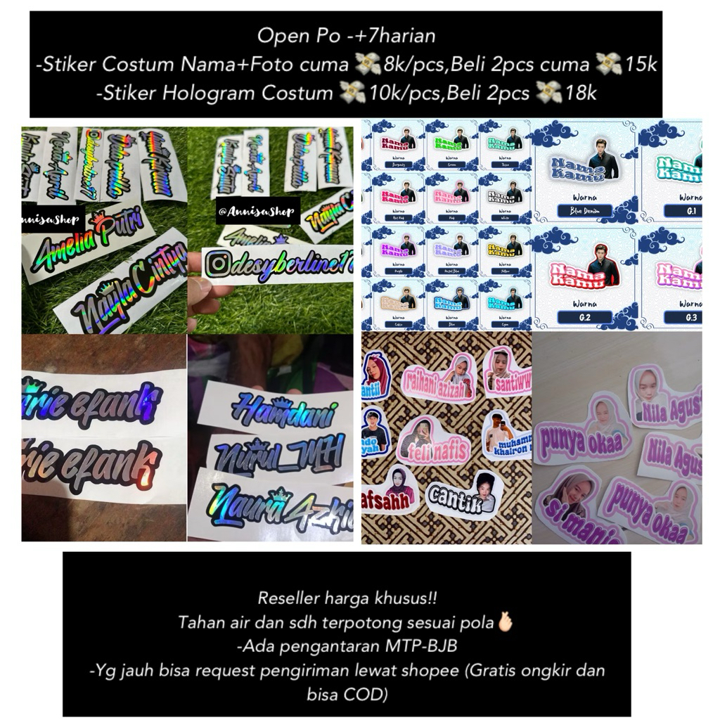 

Stiker pesanan saffa