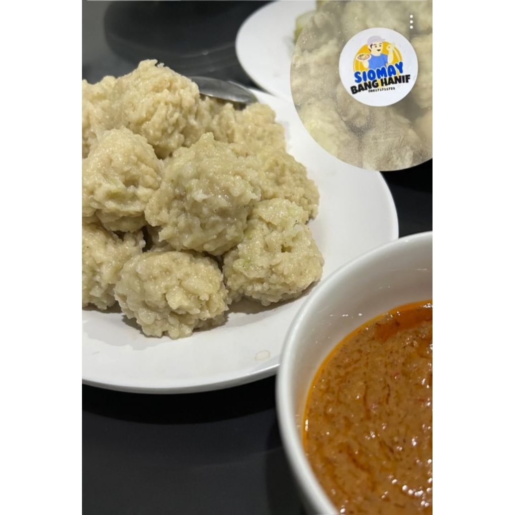 

HALAL CERTIFIED Siomay Ikan Tenggiri Bang Hanif Isi 50pcs [FROZEN]