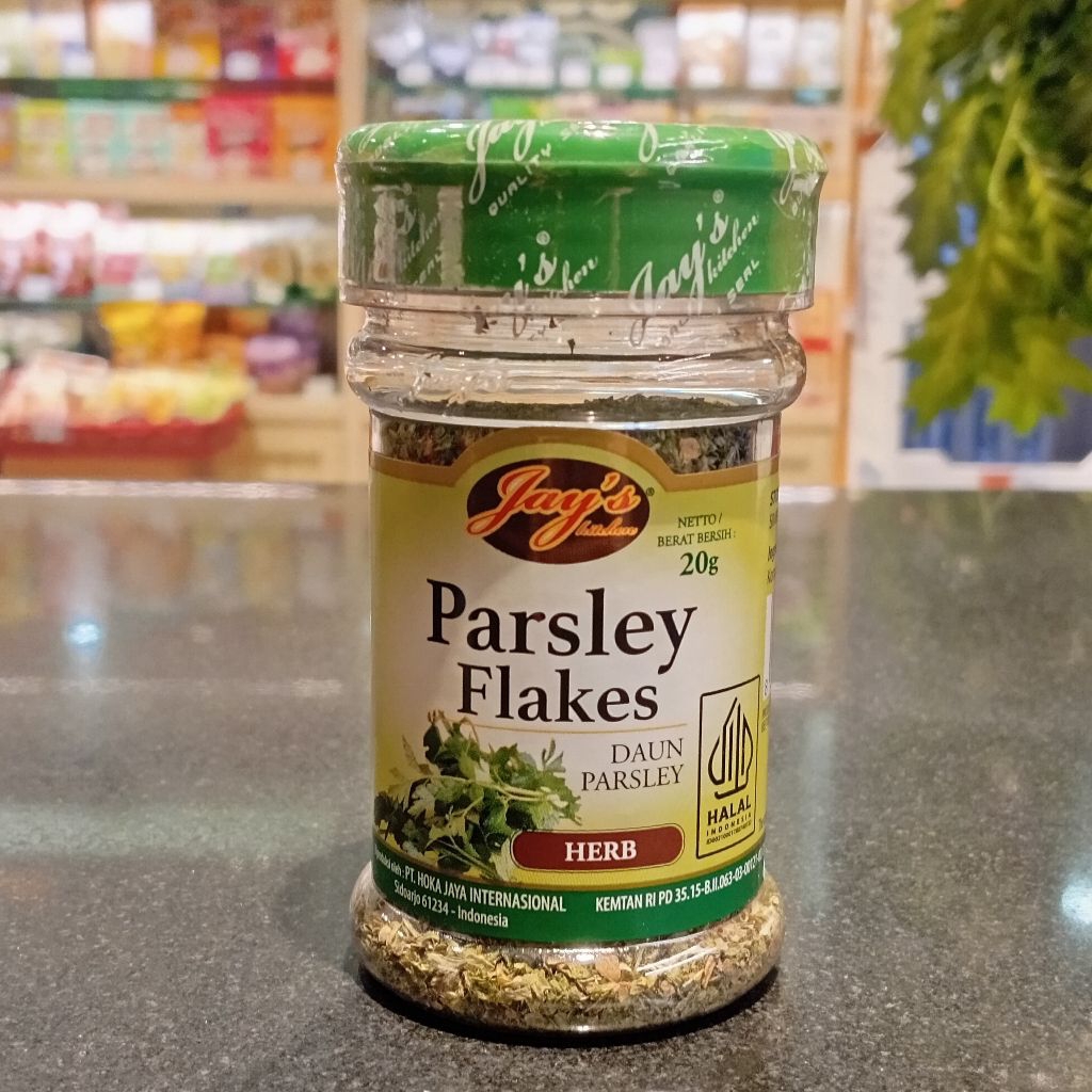 

Parsley Flakes by Jay's 20gr
