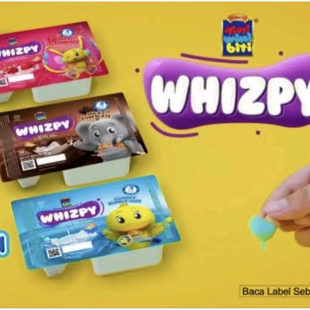 

Tini Wini Biti Whizpy 22 gram / tini wini biti