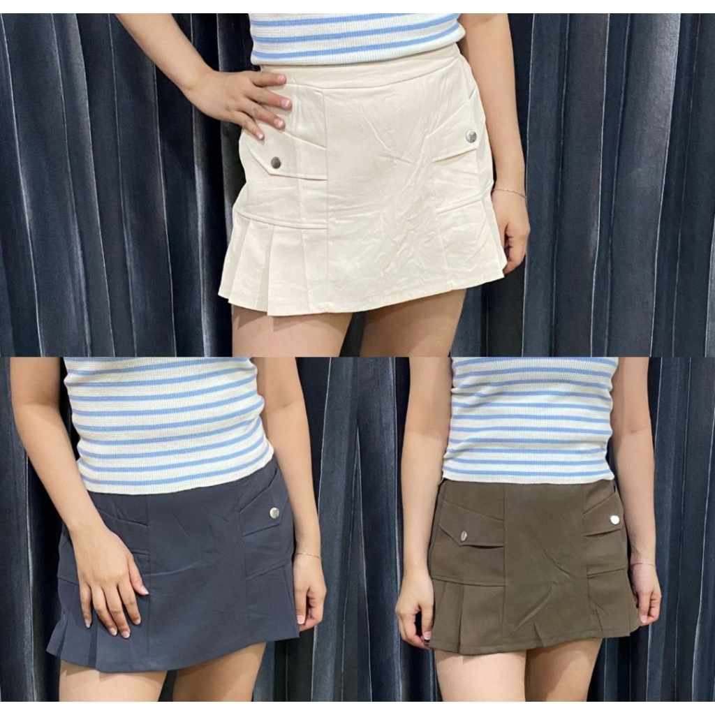 Rok Celana /Rok Celana Wanita Import /Rok Celana Pendek /Rok Celana Murah