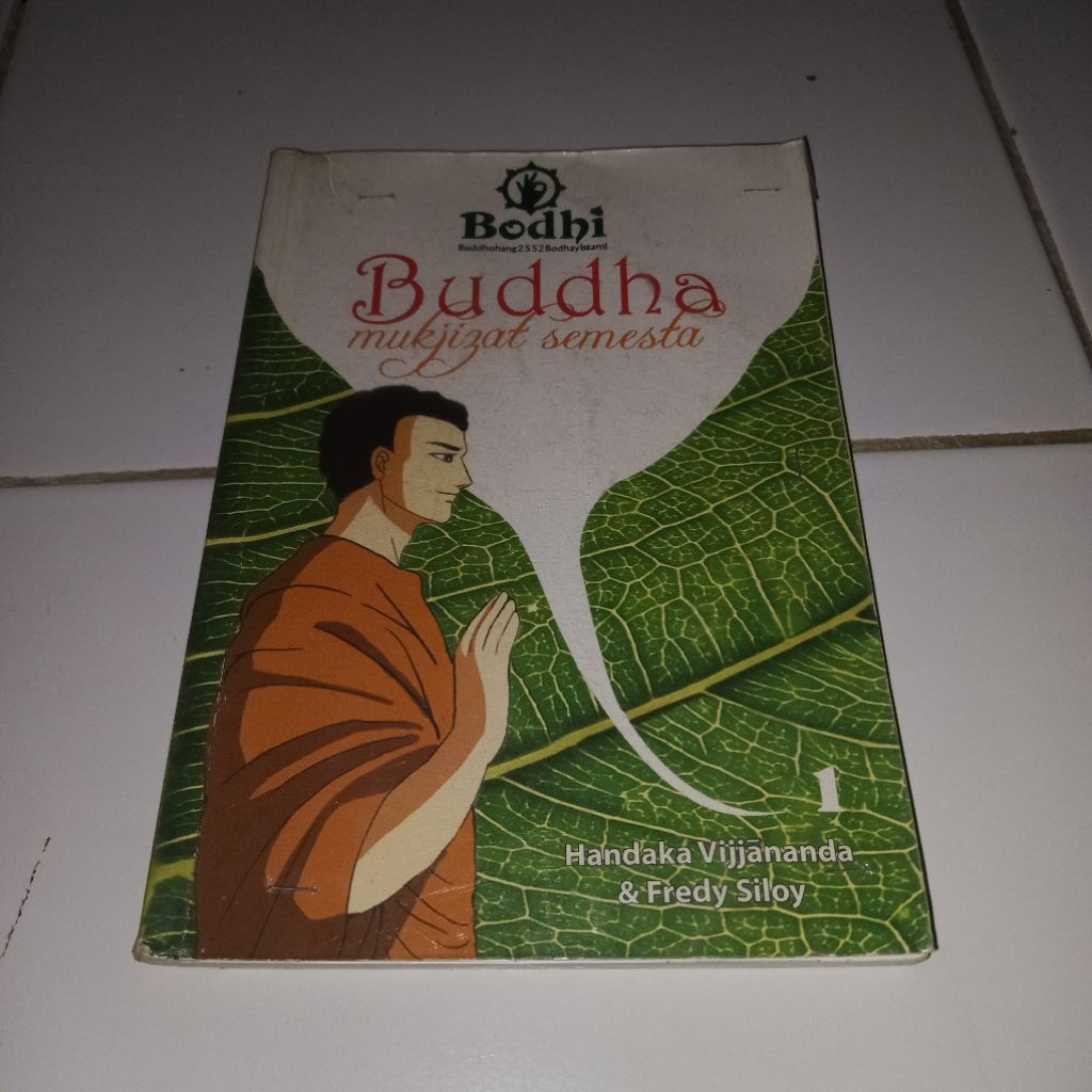 komik ehipassiko colection " buddha mukjizat semesta "