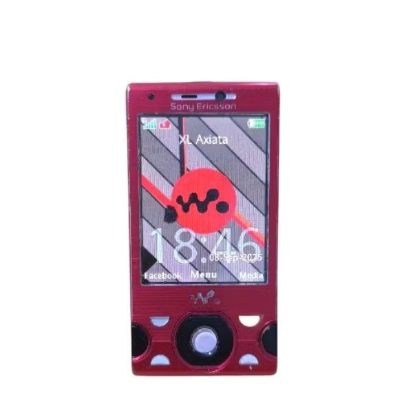 Sony Ericsson W995 Red, minus Lcd ada tompel.