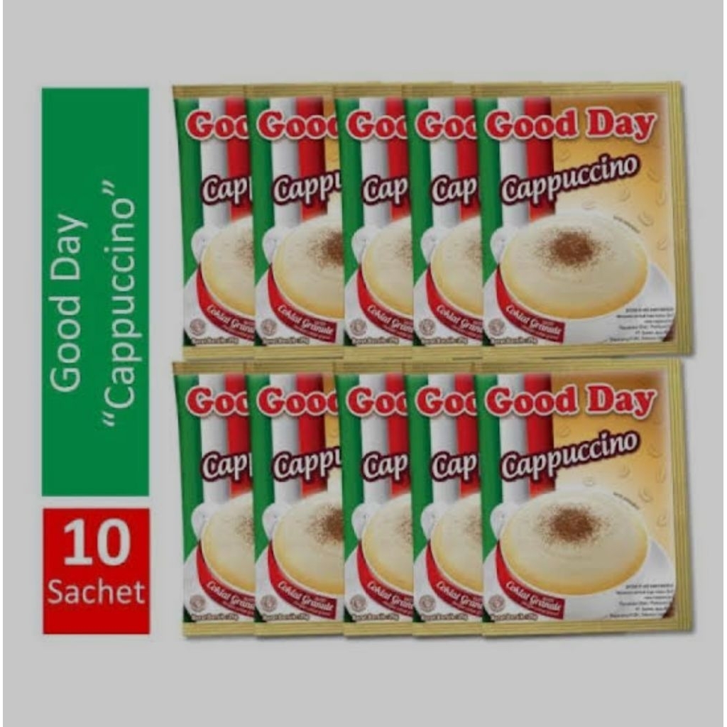 

GoodDay Cappucino 1 renceng (10pcs)