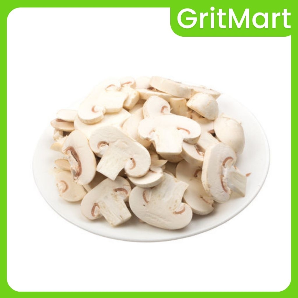 Jamur Champignon | Jamur Kancing Iris 1 Pack