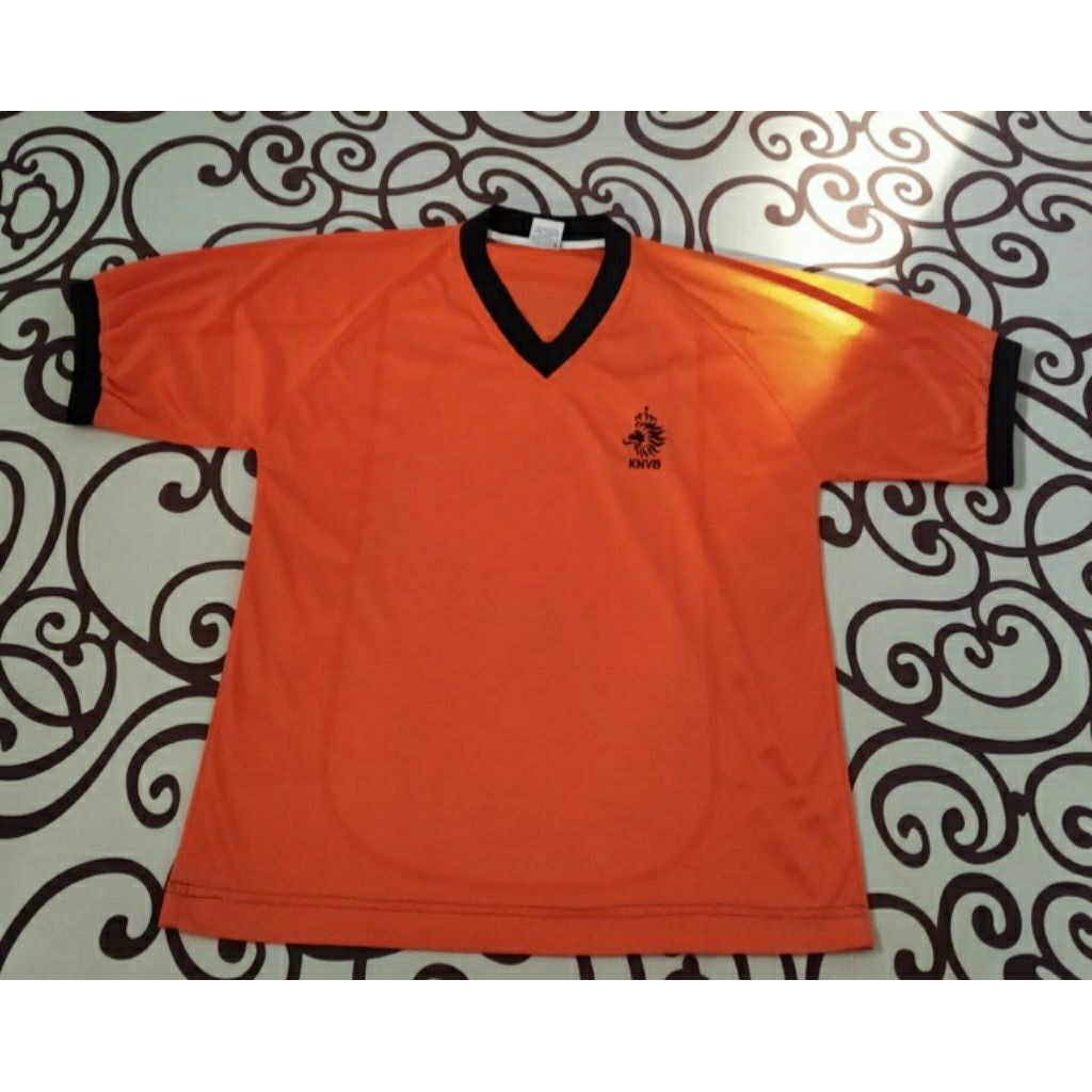 Jersey Timnas Belanda Vintage