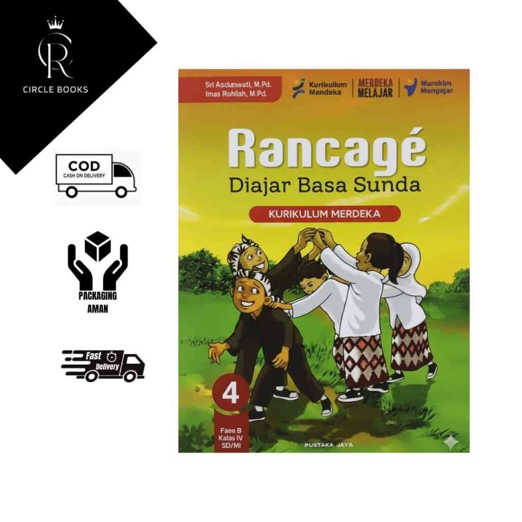 Rancage Diajar Bahasa Sunda Kelas 4 Sd / MI Kurikulum Merdeka