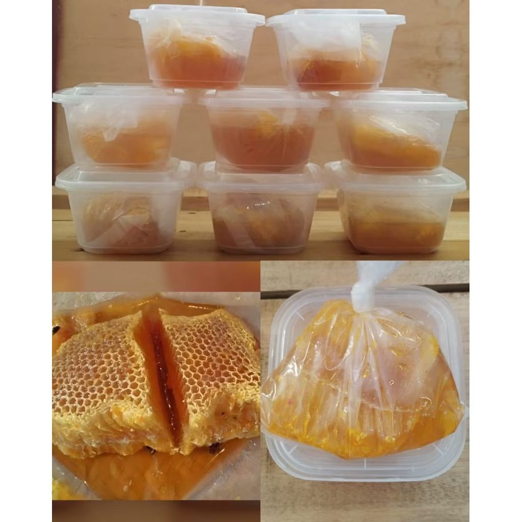 

Madu Sarang Hutan Liar 200g