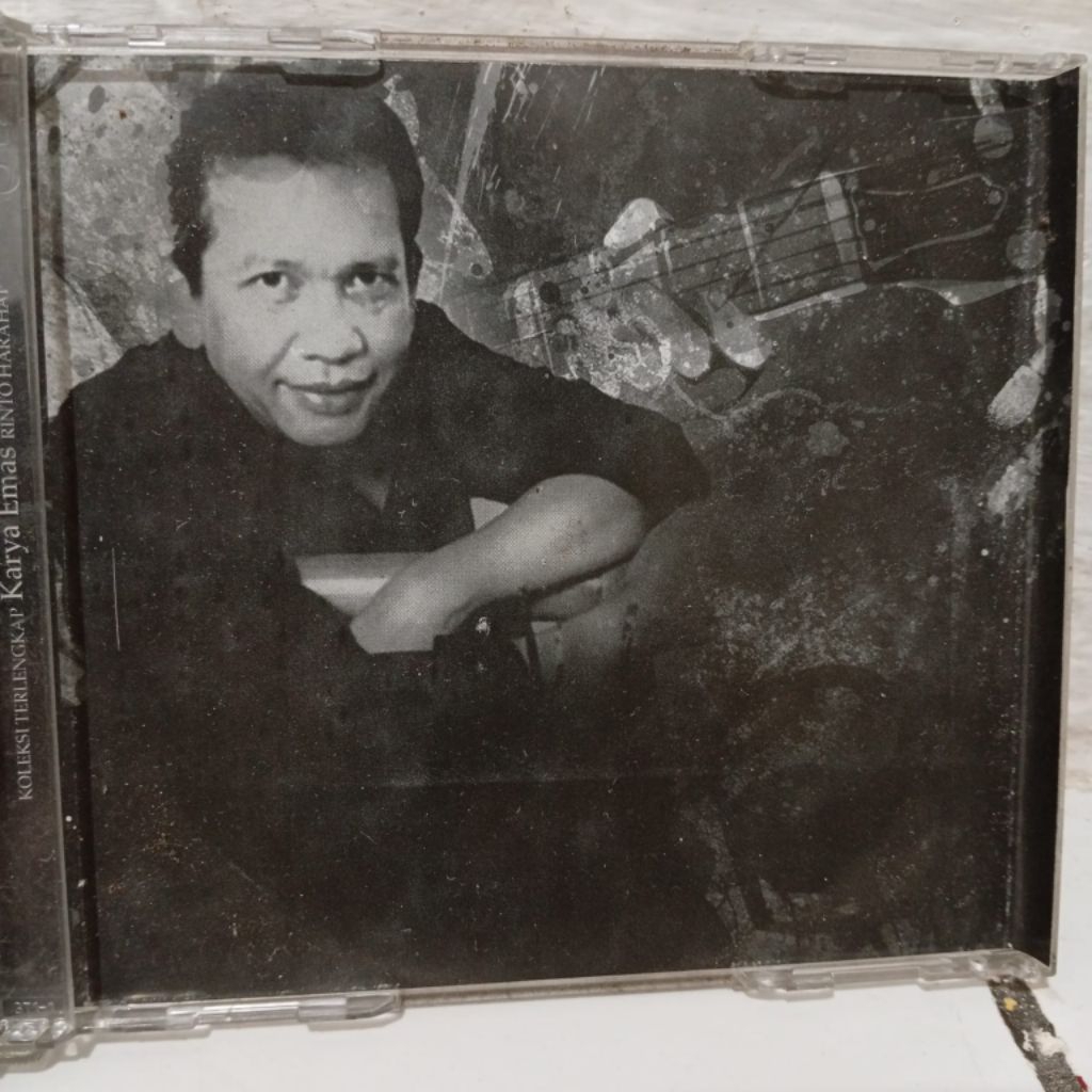 CD Audio karya emas Rinto Harahap