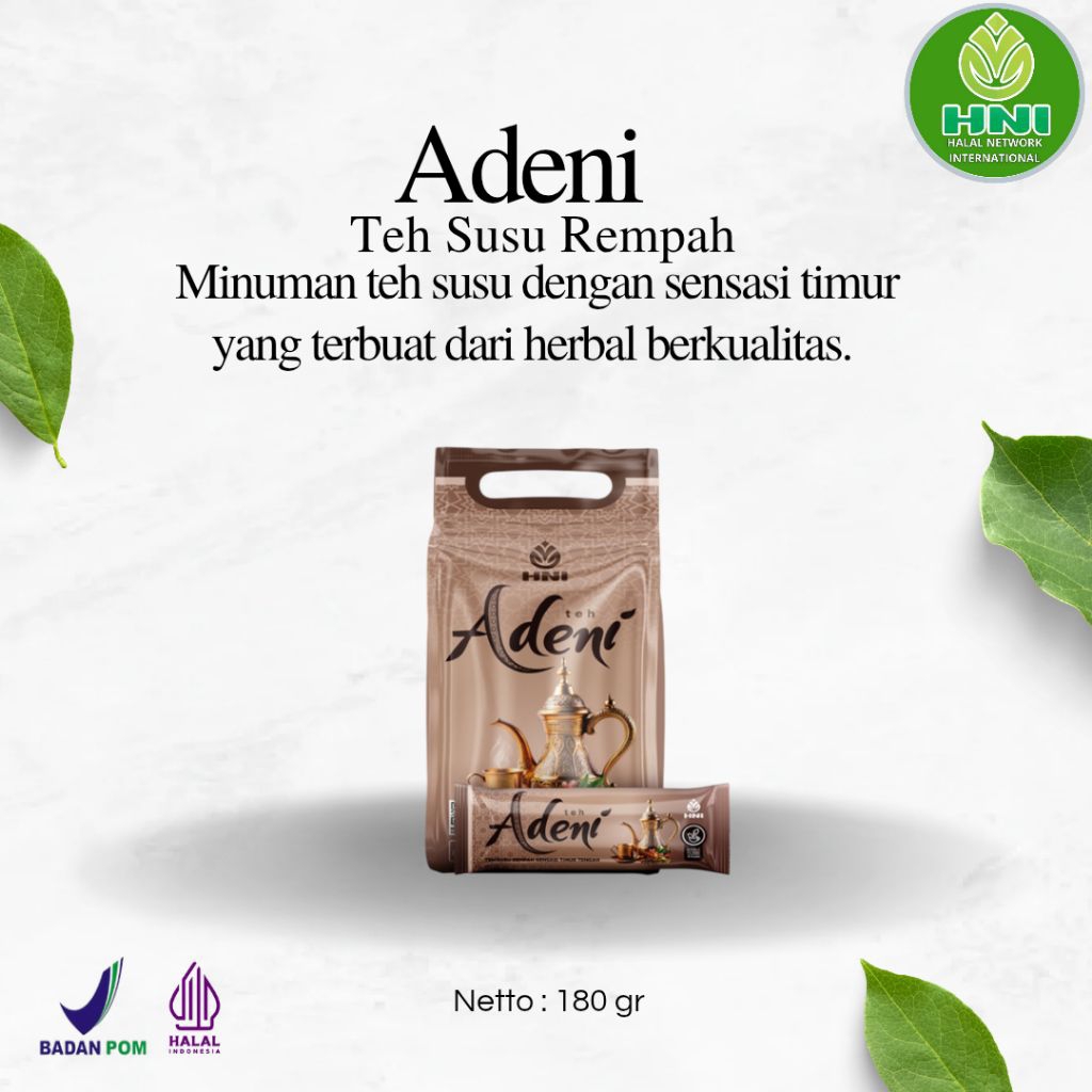 

Teh Adeni HNI - Minuman Rempah Teh Susu - Sensasi Timur Tengah