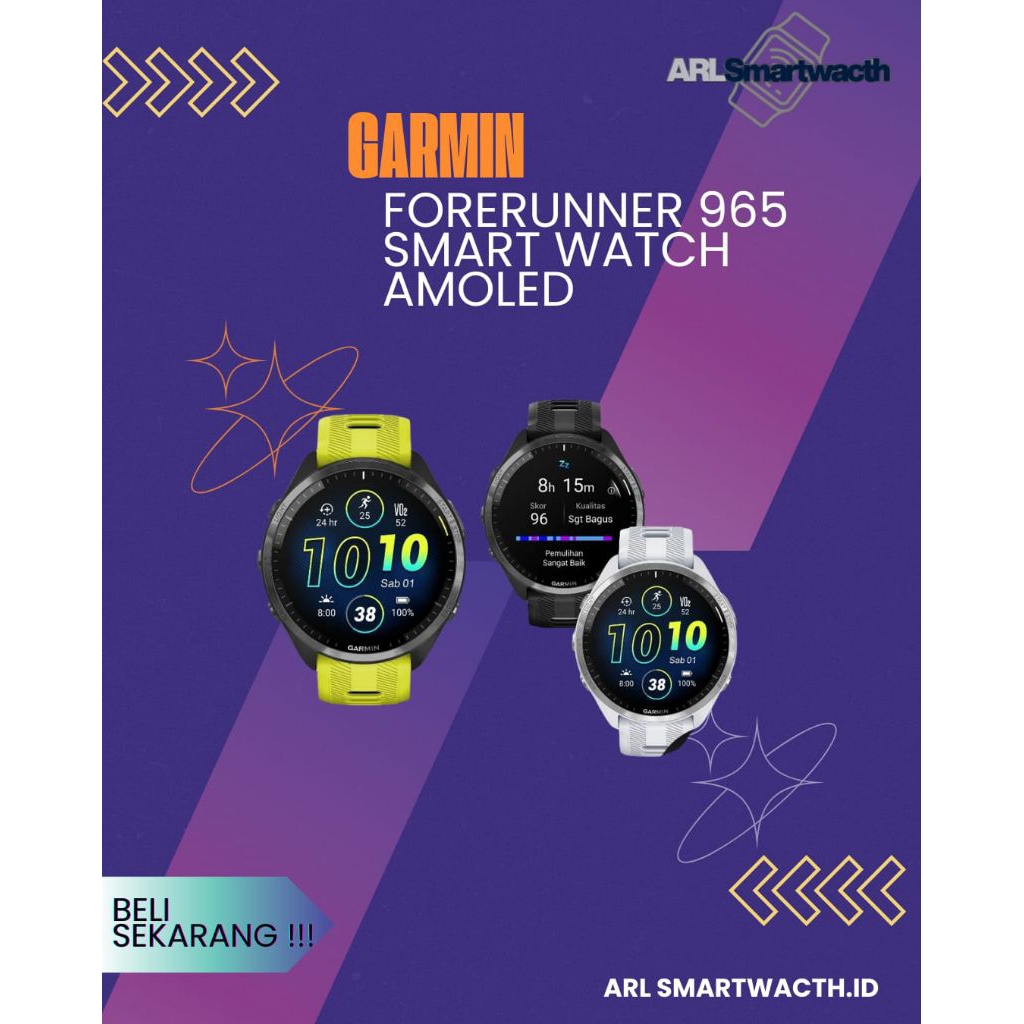 Garmin Forerunner 965