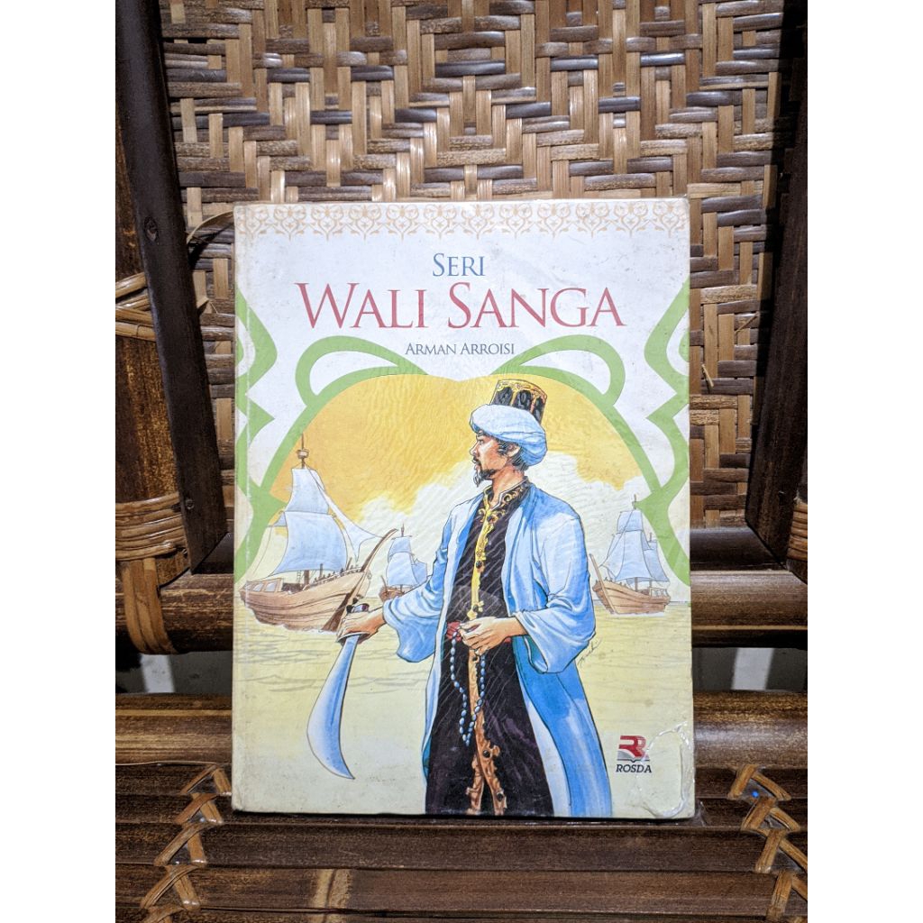 Buku Seri Wali Sanga- Arman Arroisi