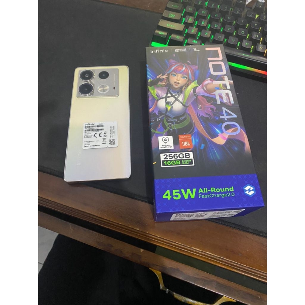 Infinix Note 40 8/256 Second