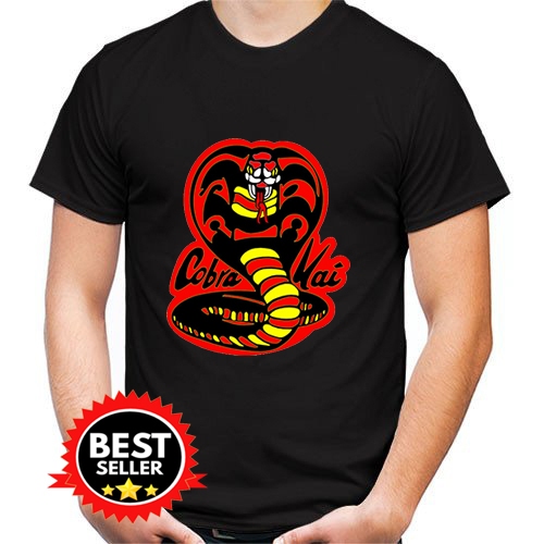 cobra kai Sticker Kaos