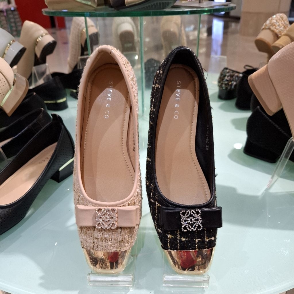 Sepatu Wanita STEVE&CO ORI
