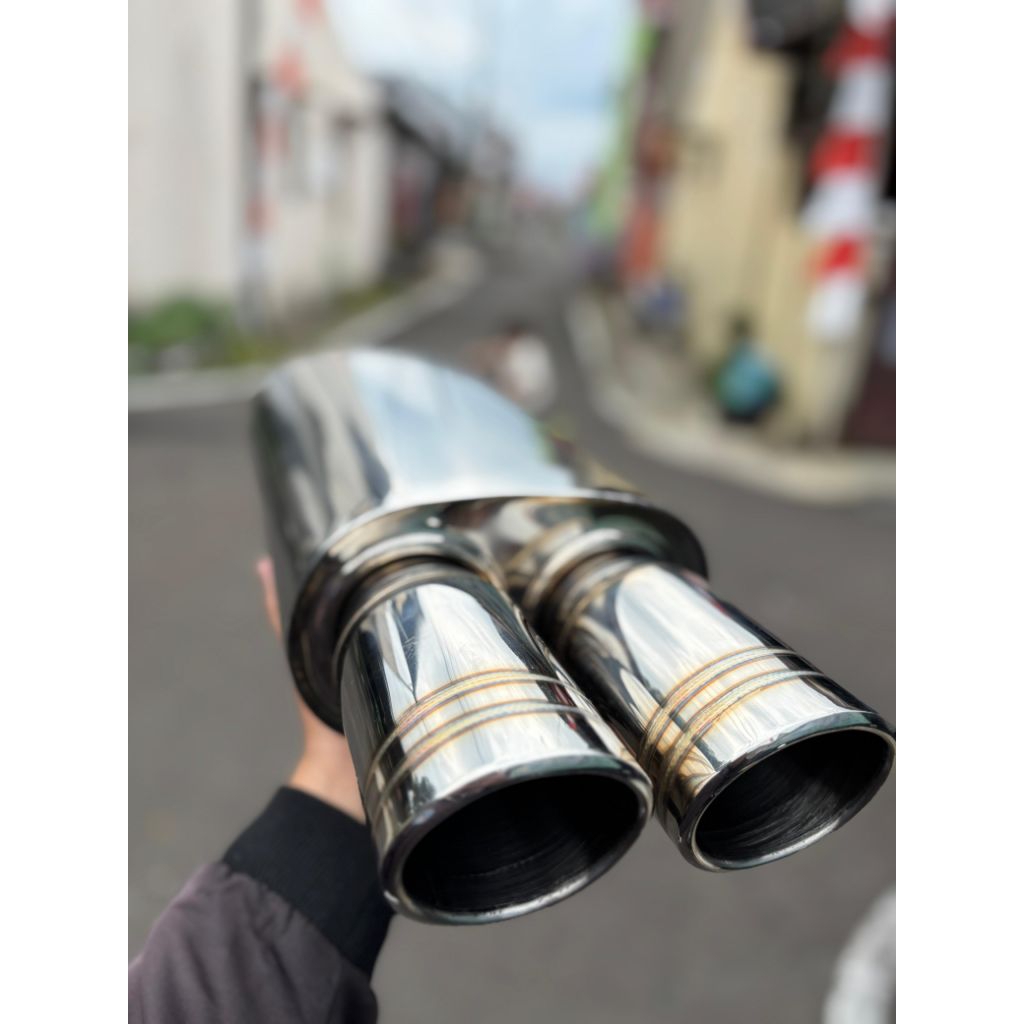 Knalpot Mobil Kijang Super Kijang Kapsul Kijang Innova