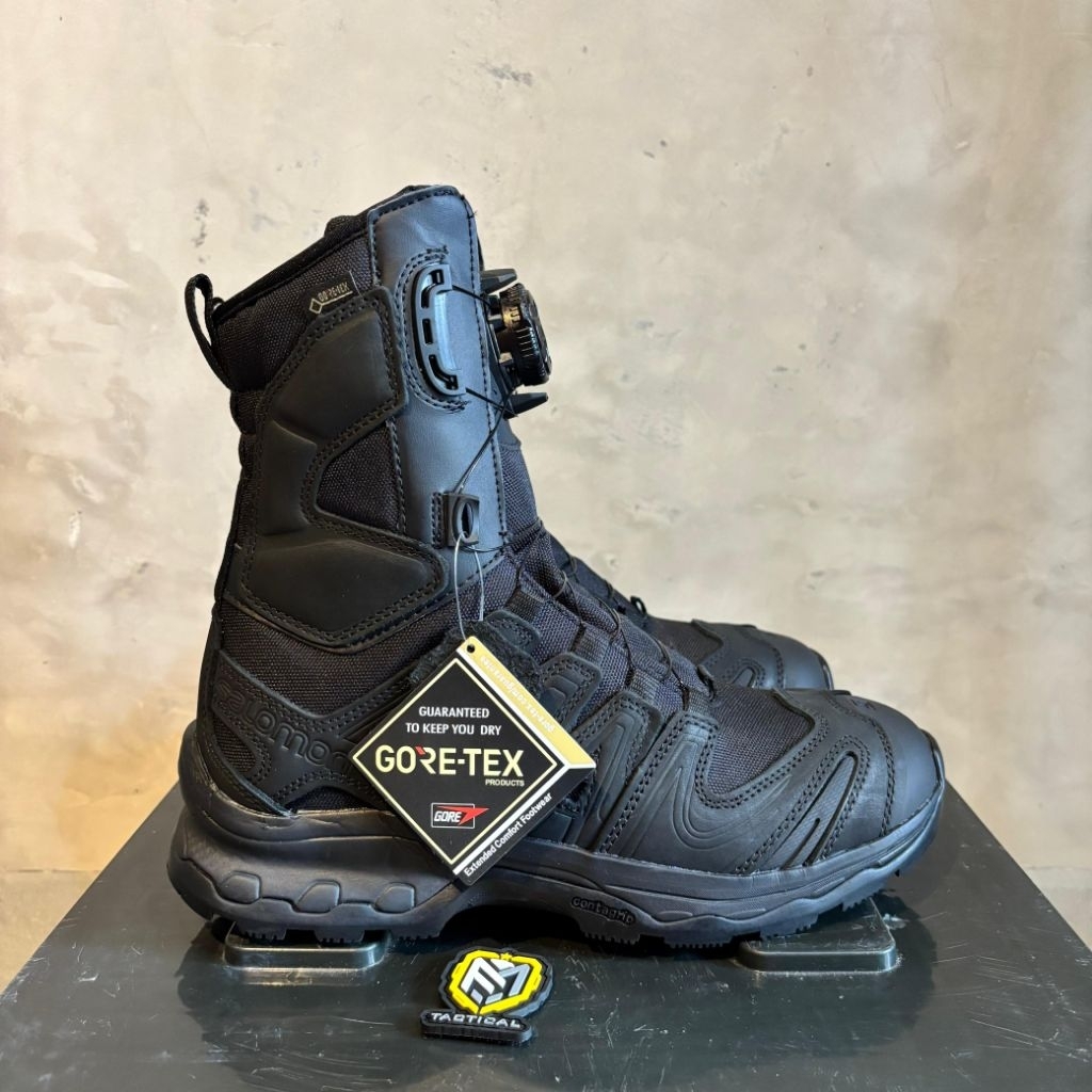 Sepatu BOOTS PDL SALOMON TACTICAL TALI PUTAR