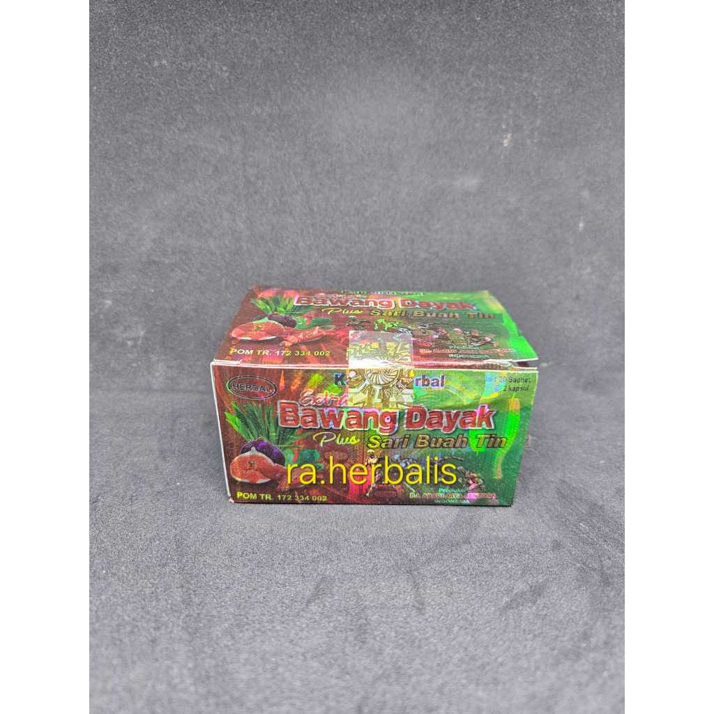 BAWANG DAYAK KAPSUL ORIGINAL