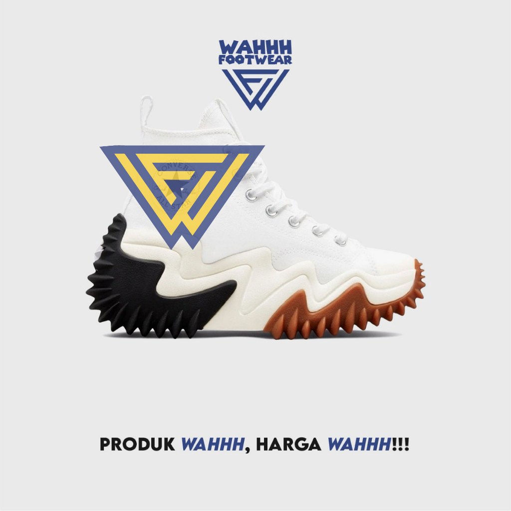 Converse Run Star Motion Platform Hi White