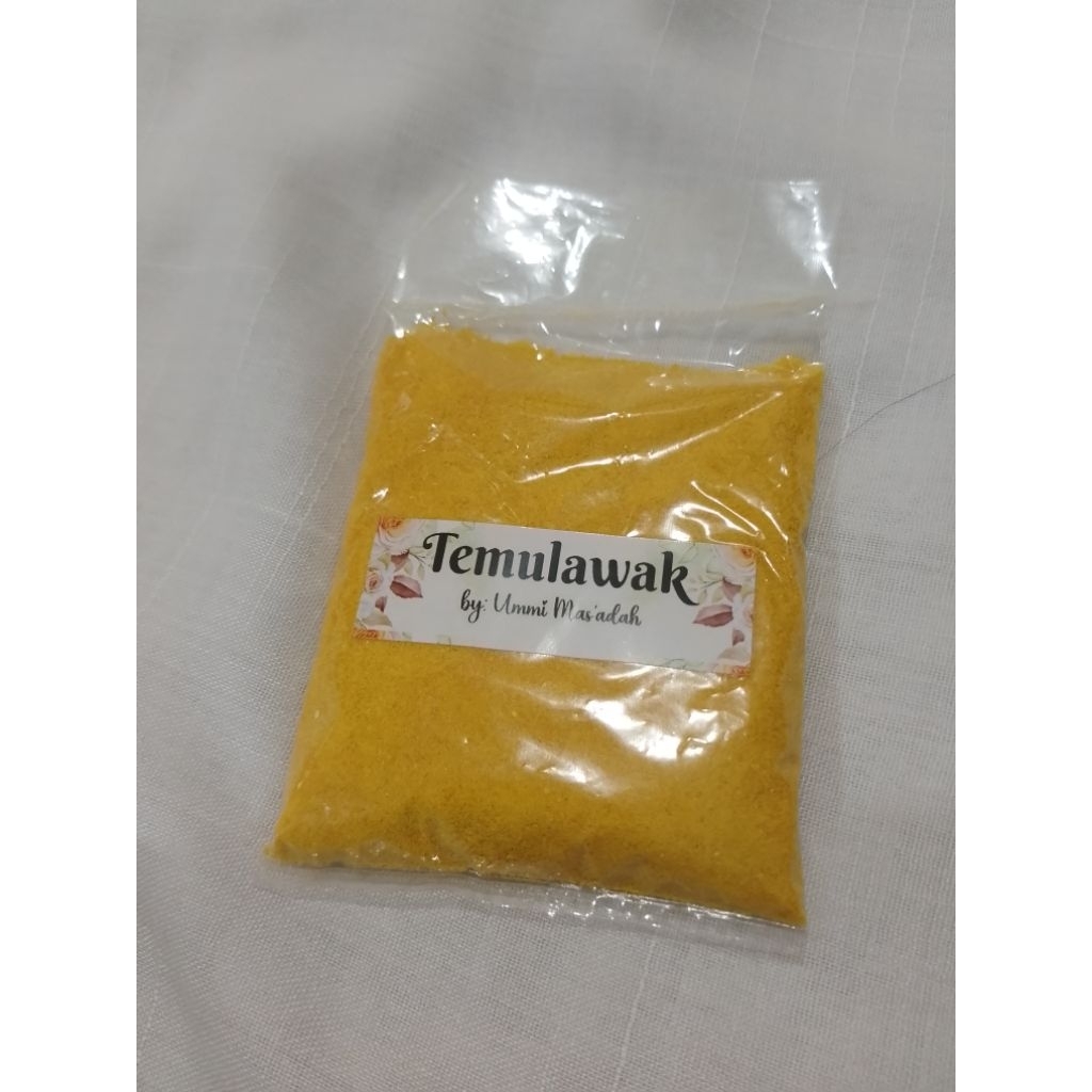 

Temulawak Bubuk Instan Homemade 50gram