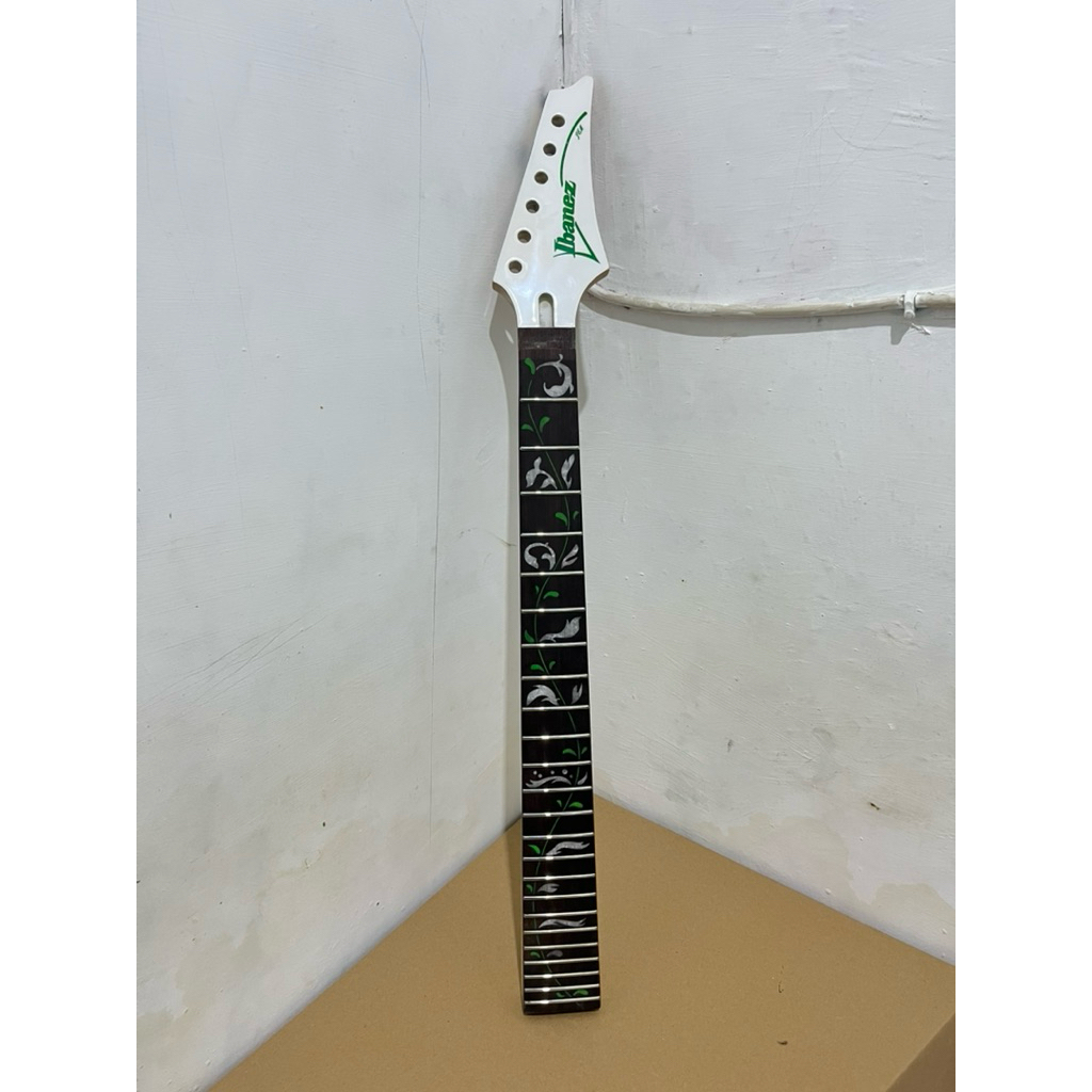 NECK GITAR IBANEZ 24 FRET FINISHING