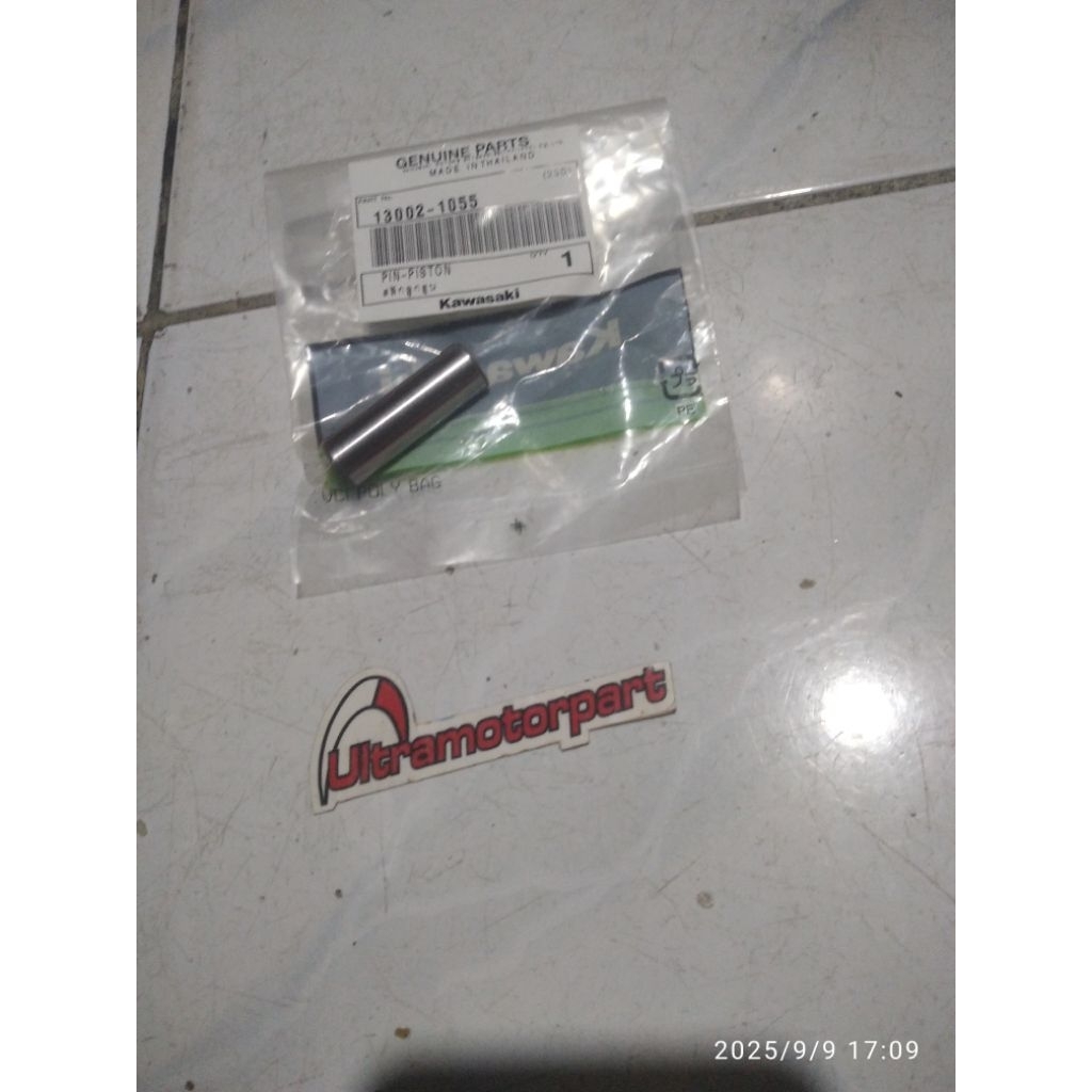 13002-1055 pin piston pen piston pin seher kawasaki kaze 110 kaze e kaze r kaze vr original