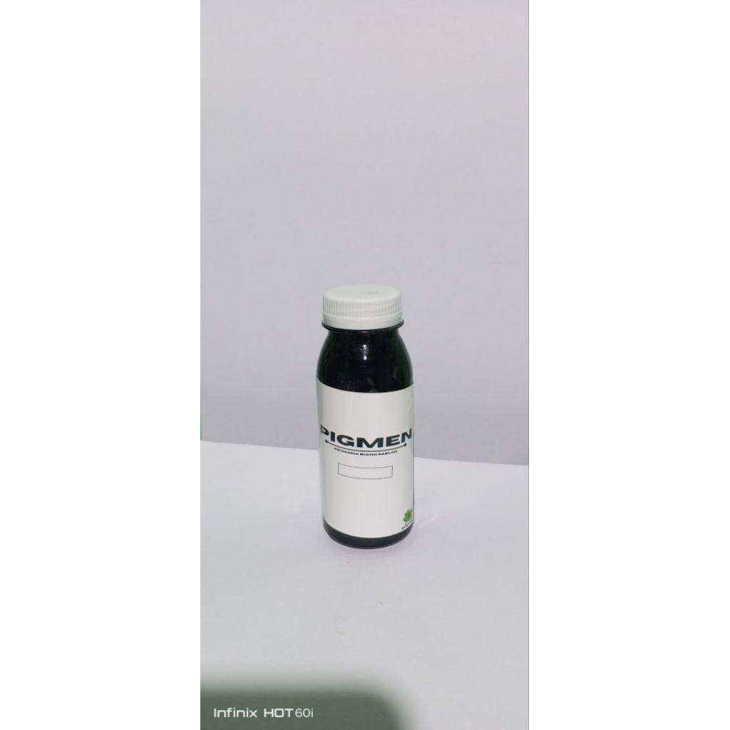 

pigmen warna sablon ekonomis black 100mL