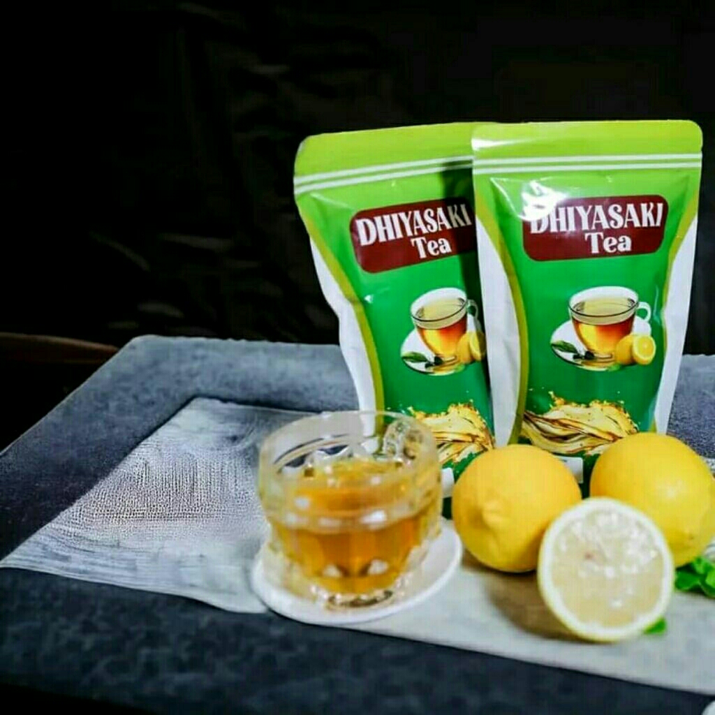 DHIYASAKI TEA | TEH HERBAL | TEH DIET | TEH SEHAT | DIET SEHAT | DIET