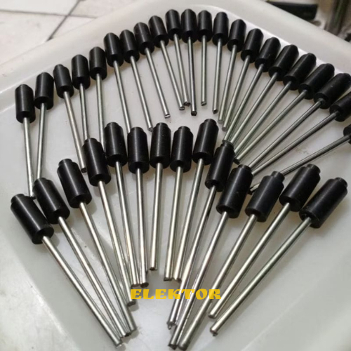 PENTIL VALVE PCP 3.2mm Depan Panjang 5cm / MARAUDR STAINLES BELAKANG BERKUALITAS / Pentil PCP / Tepl