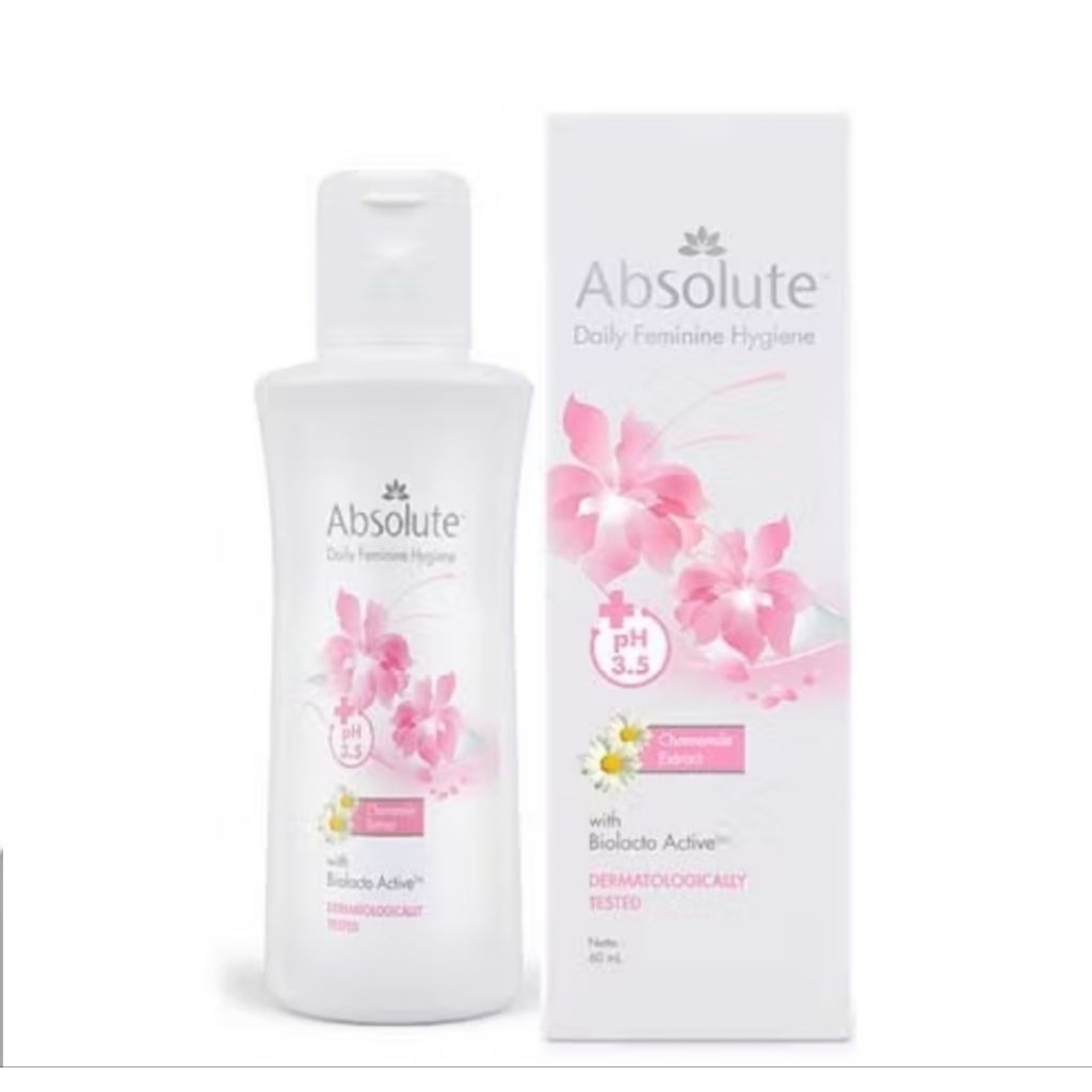 Absolute Feminine Hygiene 60 ml - Pembersih Kewanitaan