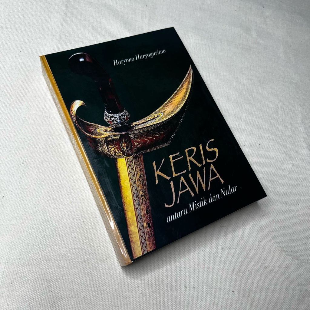 BUKU KERIS JAWA VERSI KECIL - HARYONO HARYOGURITNO - BAMBANG HARSRINUKSMO - SEJARAH KERIS NUSANTARA