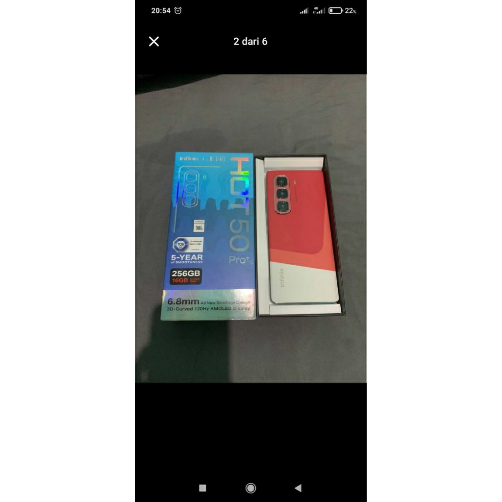 Infinix hot 50 (second)