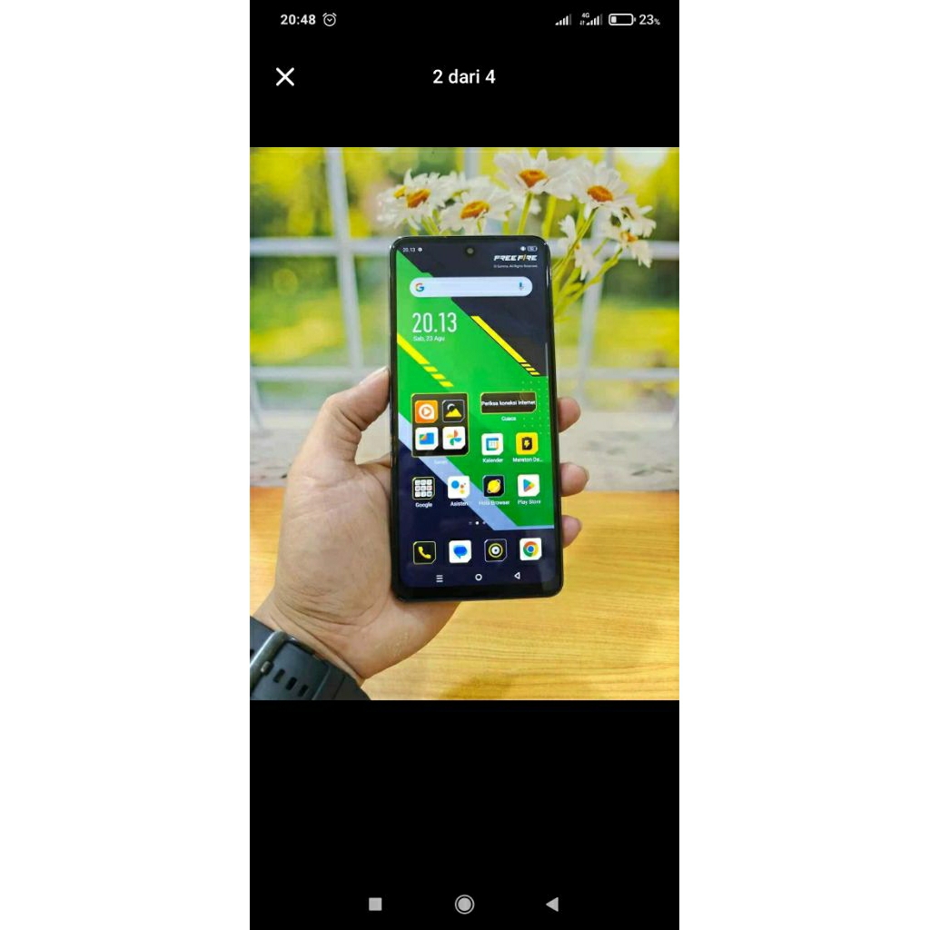 Infinix Hot 40 ( Second)