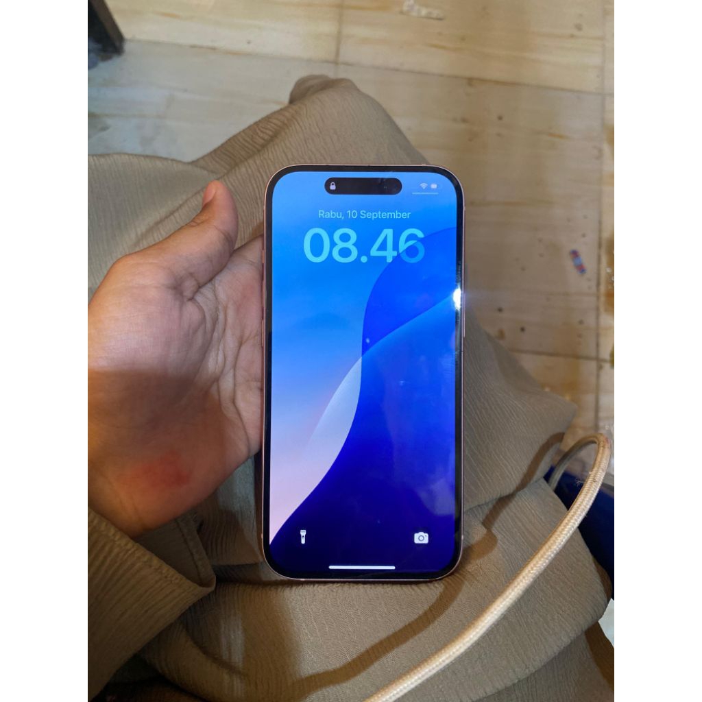 Iphone 15 Ibox Second Garansi Aktif