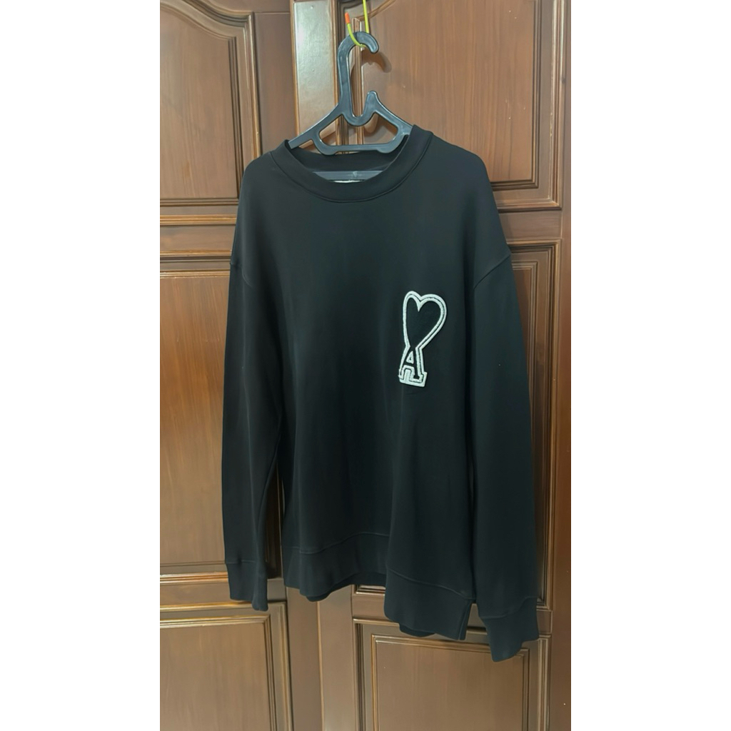 ami paris crewneck sweatshirt second