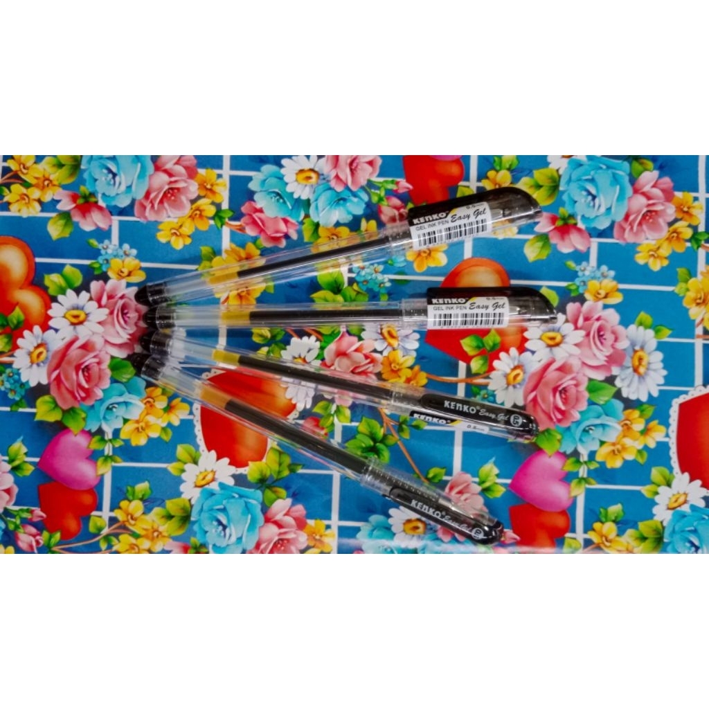 

Pena Kenko Cair Tinta Hitam