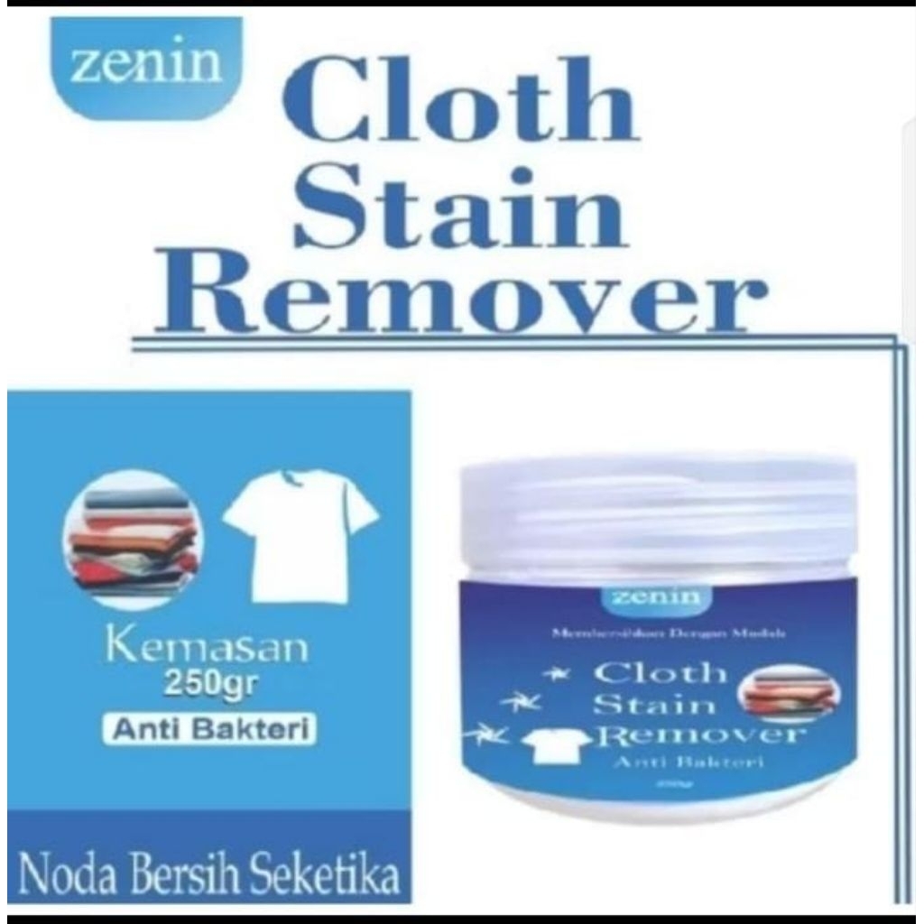 Zenin cloth Stain Remover serbuk Penghilng Noda baju Membandel