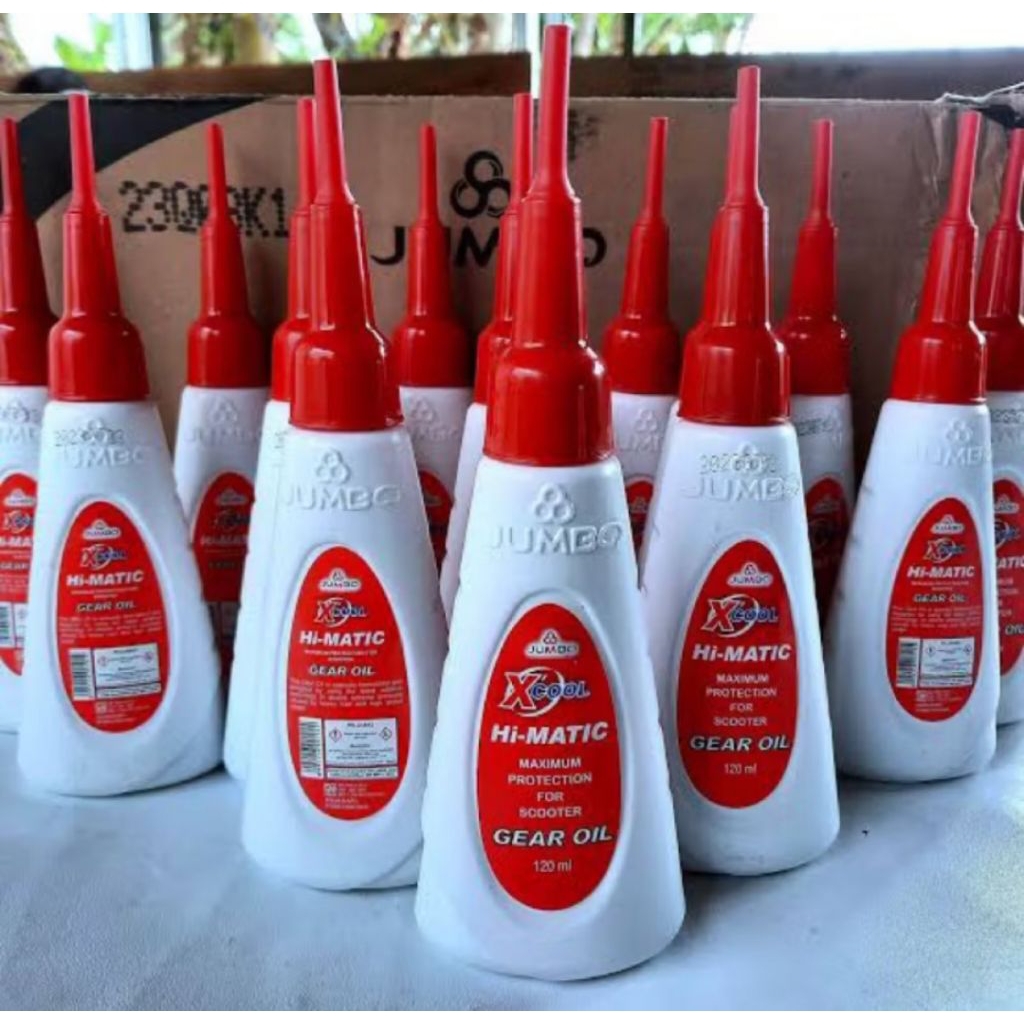 OLI GEAR OLI GARDAN OIL JUMBO MATIC BEAT VARIO SCOOPY HARGA SATUAN