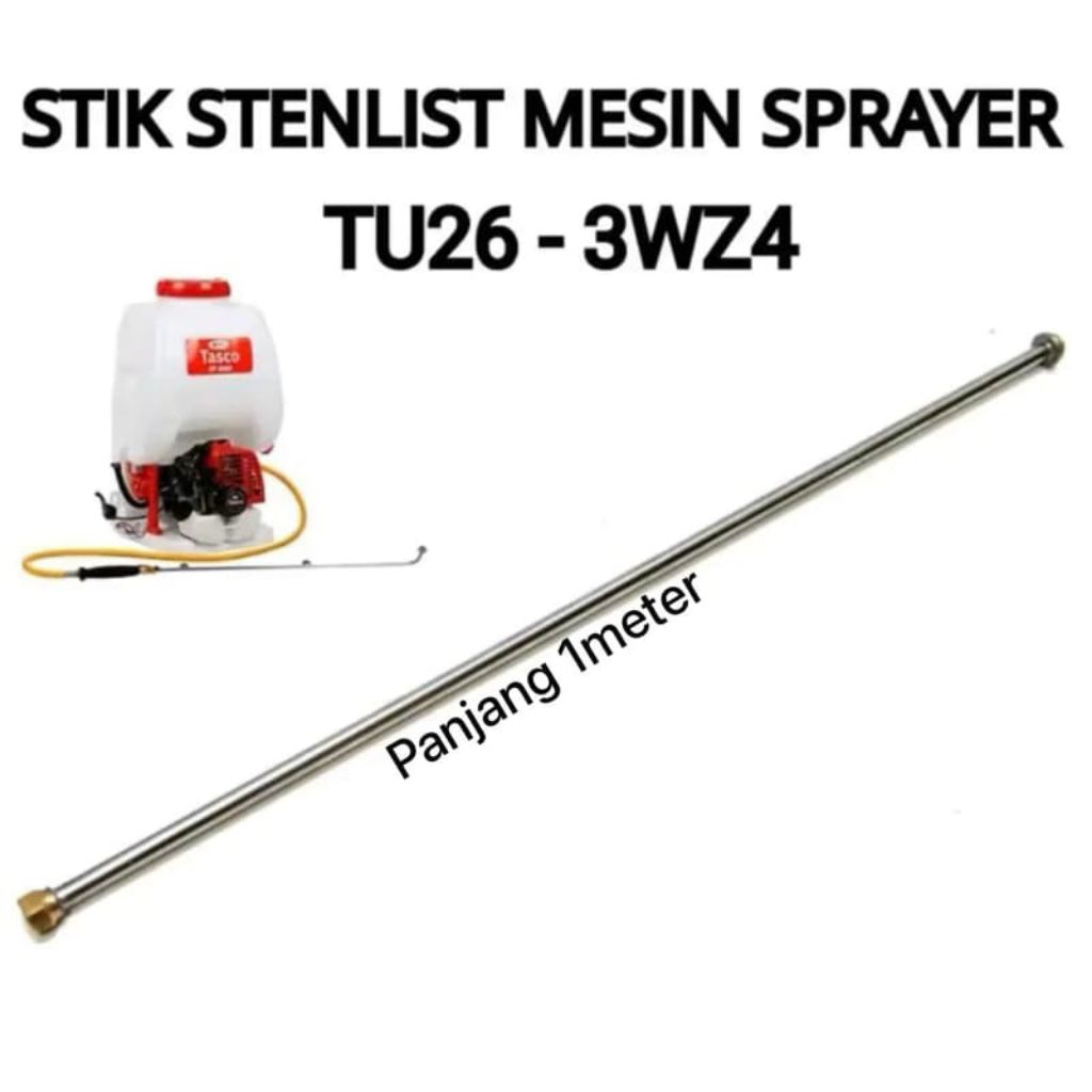 stik sprayer tu26 /Mesin ,Polar ,yamaha dan lainnya stik semprotan hama TU26 100cm