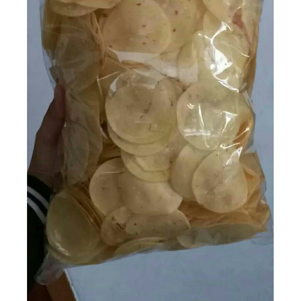 

Opak singkong mentah 1kg