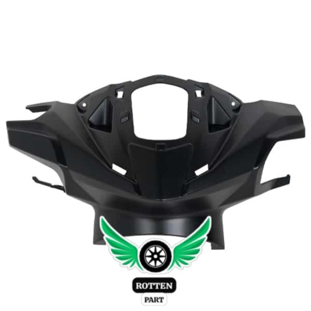 Cover Batok Kepala Depan Hitam Doff Honda Vario 125 eSP K2V ORIGINAL 53205K2VN30ZC