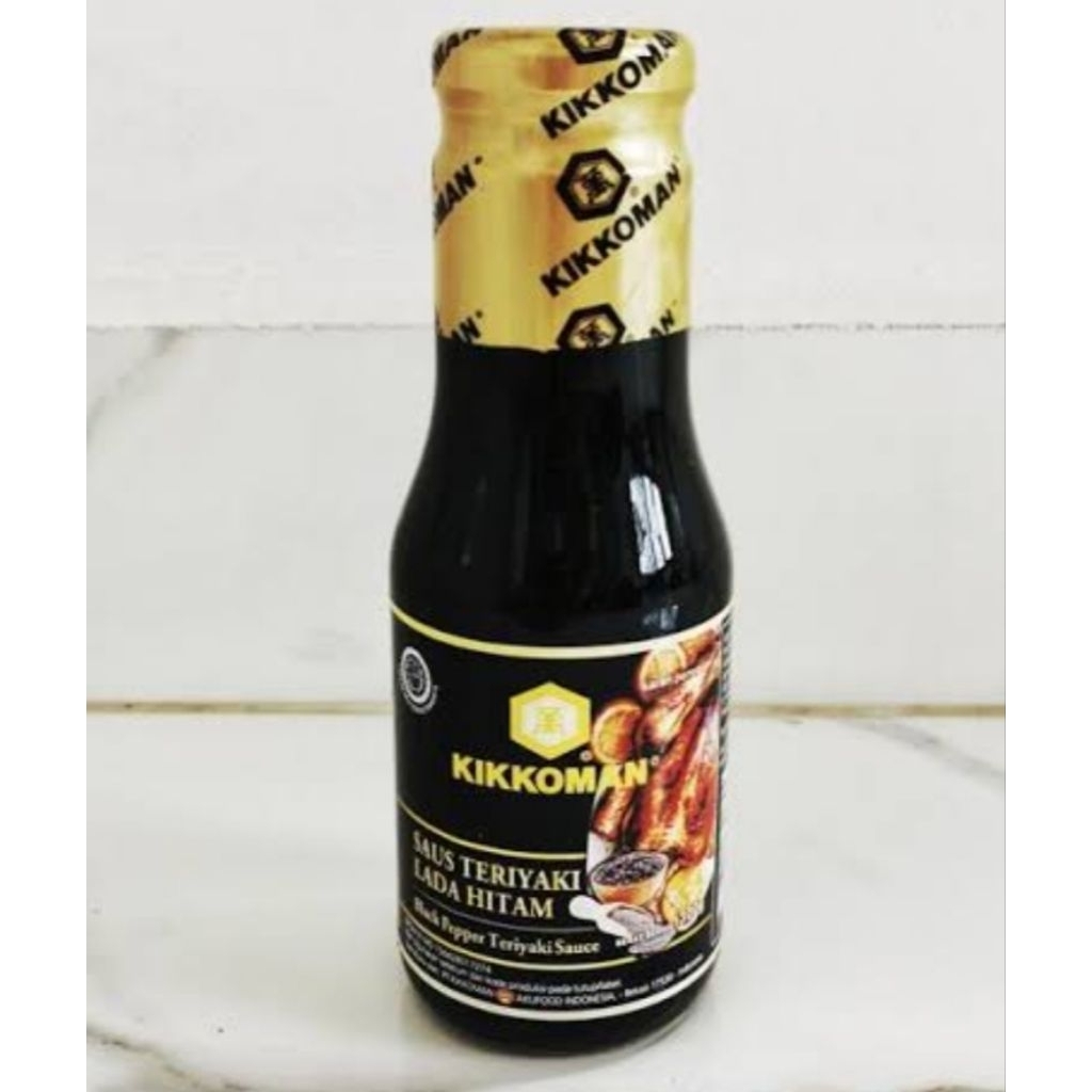 

Kikkoman Saus Teriyaki Lada Hitam HALAL, 300gr