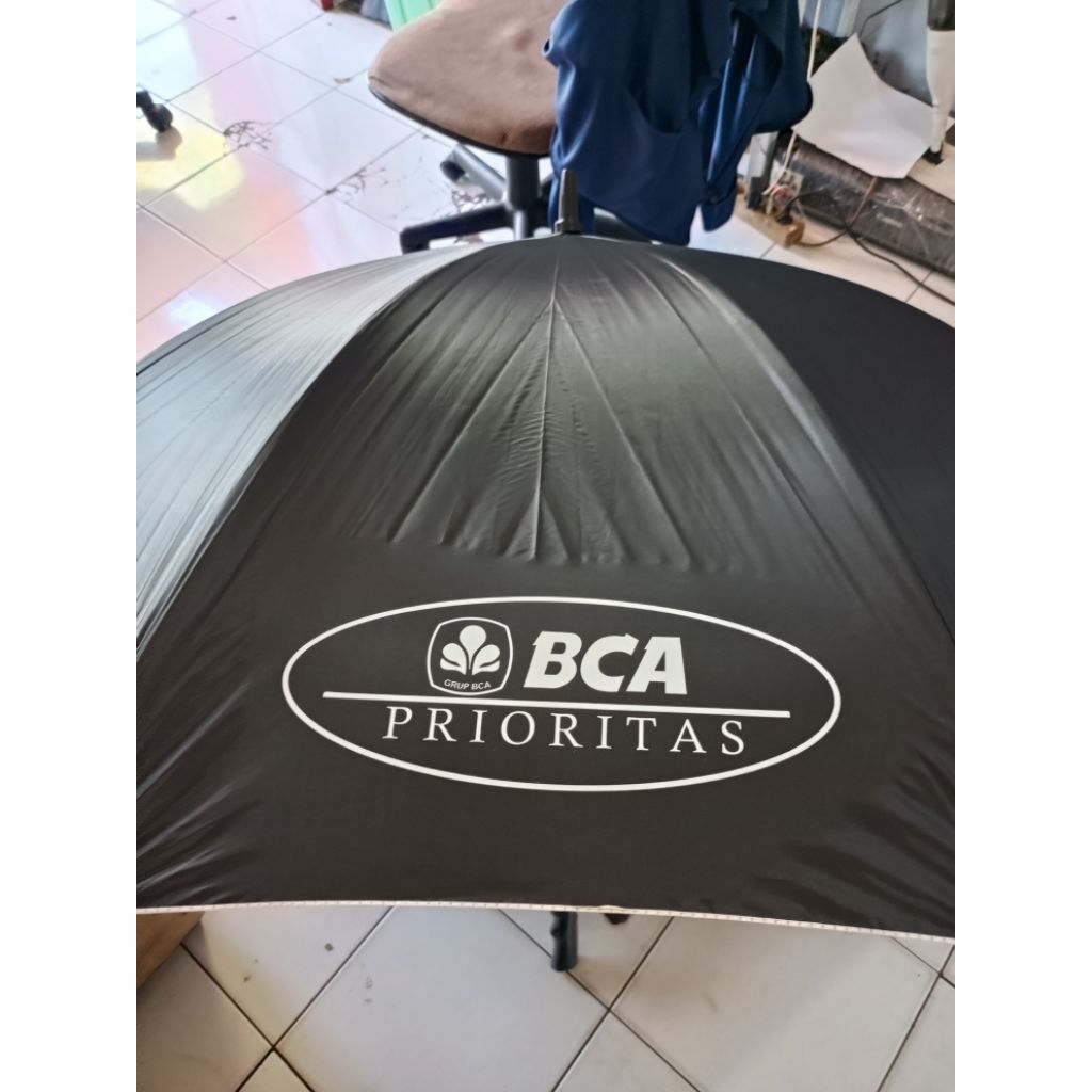 BCA prioritas payung golf Nagoya manual