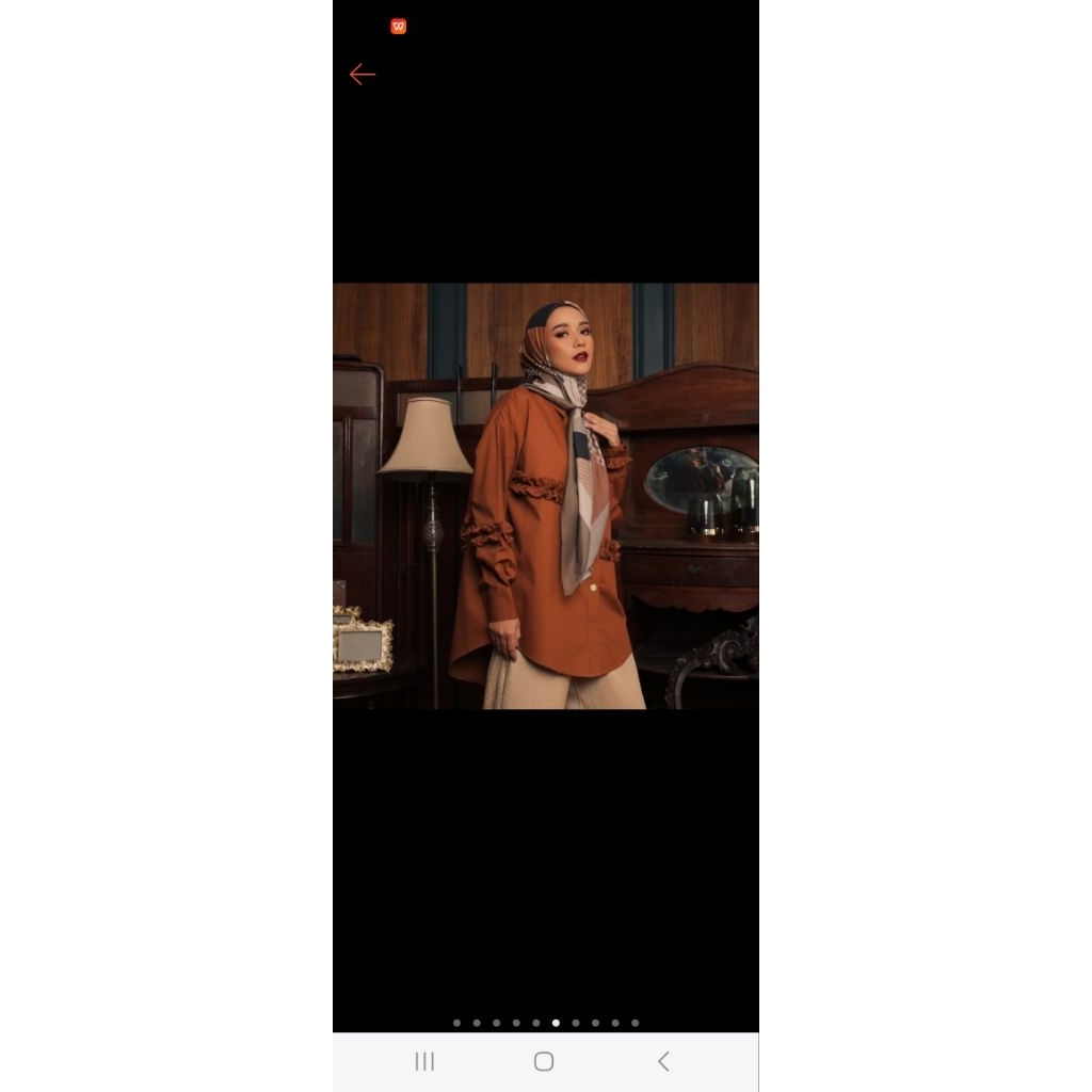 Gyura Blouse Zaskia Sungkar