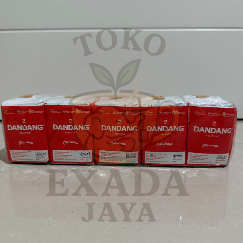 

Teh Dandang Merah 5x80gr / Teh Tubruk