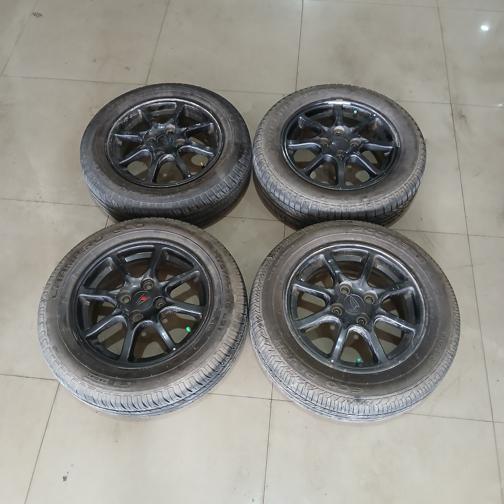 velg/pelek mobil second original ayla ring14 baut4x100+ban