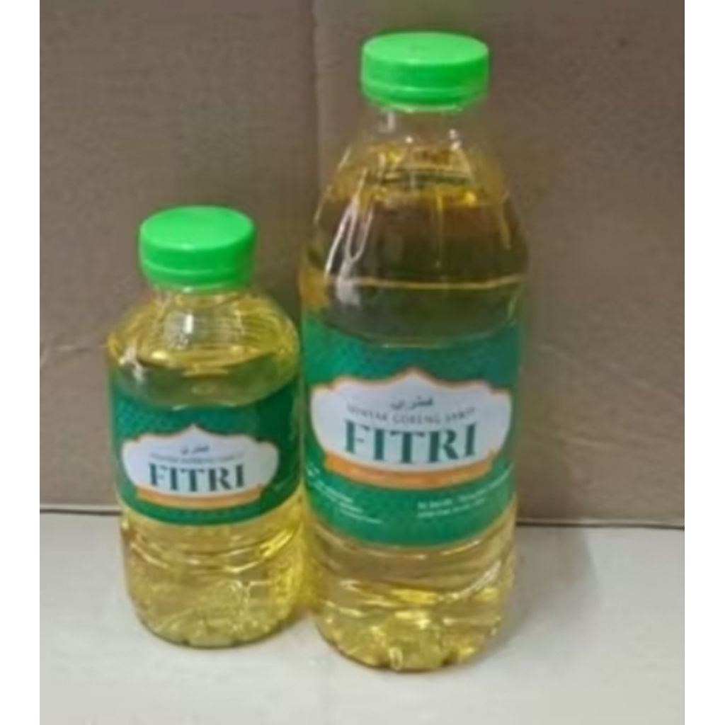 

Minyak Goreng Fitri @200ml ( 12 Botol ) / @400ml ( 6 Botol )