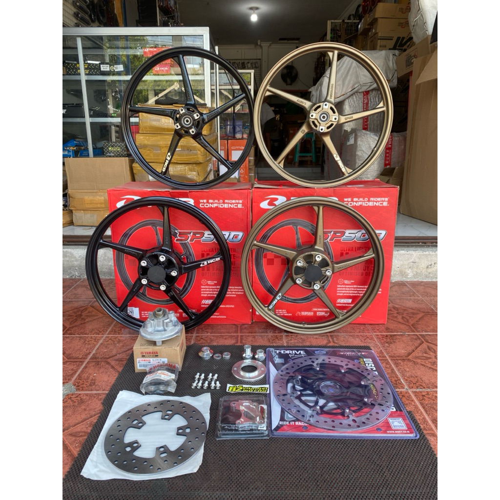 VELG RCB SP500 MX KING PNP NINJA R NINJA SS