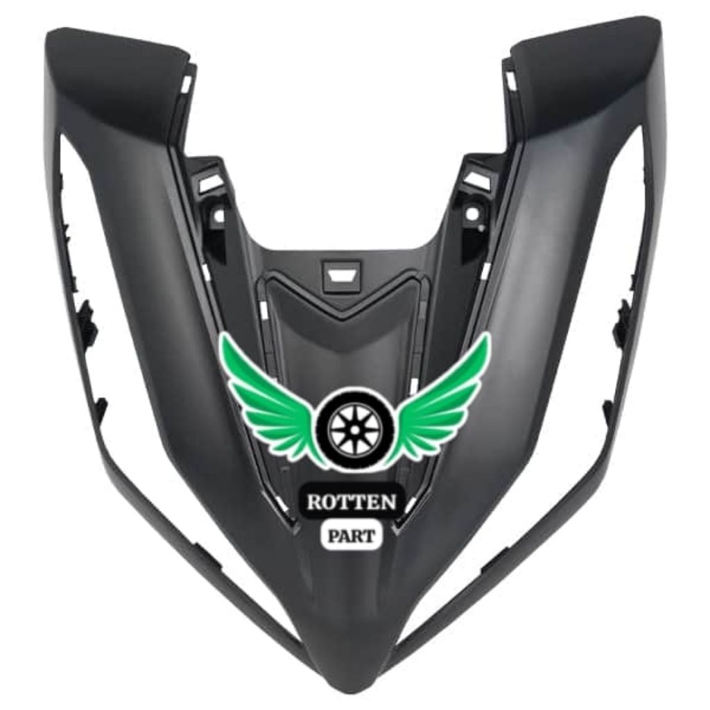 Cover Tameng Depan Hitam Doff Honda Vario 125 eSP K2V ORIGINAL 64301K2VN30ZL